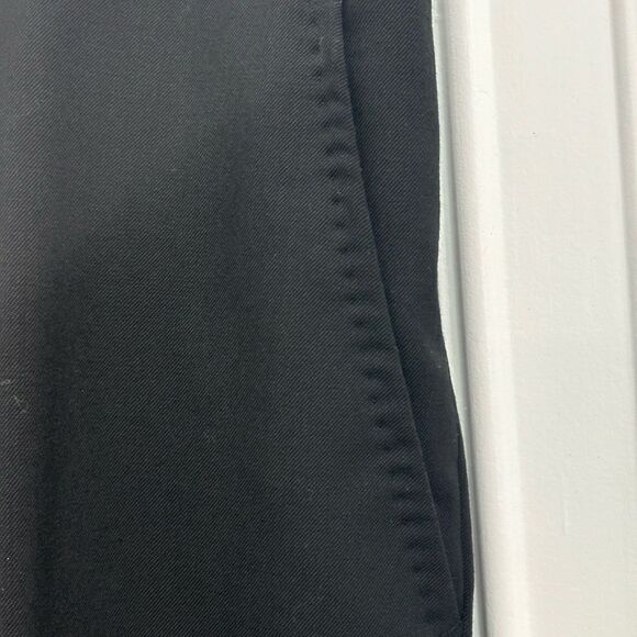 Gently worn black Gucci polyester pants size 46(8) - Picture 8 of 9